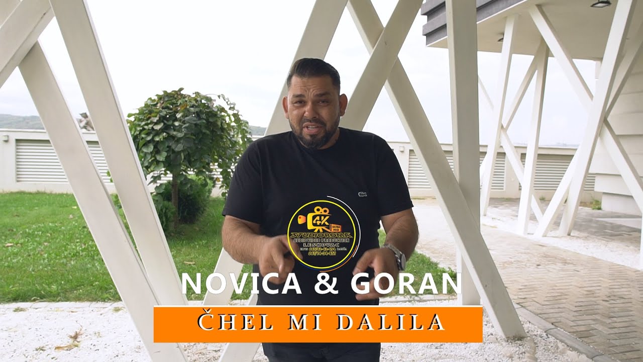 LATINO BAND NOVICA & GORAN / ČHEL MI DALILA ♫ █▬█ █ ▀█▀ ♫ ©2021 (STUDIO ROMA ELVIS 4K)LESKOVAC