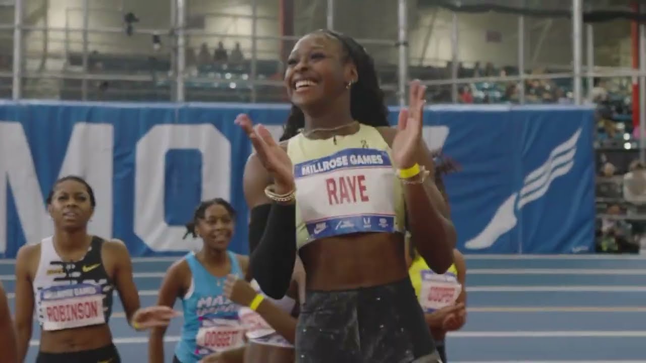 Lisa Raye Breaks US HS Record! Girls' 60m - 117th Millrose Games 2025 [Full Race Replay]