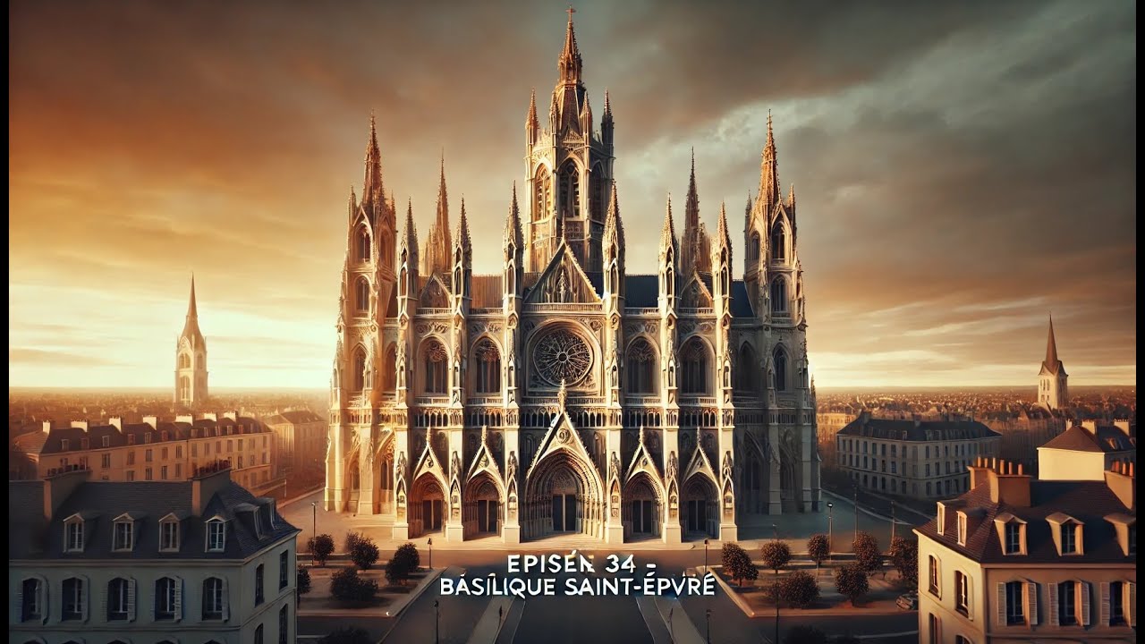 EPISODE 34 Un voyage à travers la Basilique Saint Epvre de Nancy