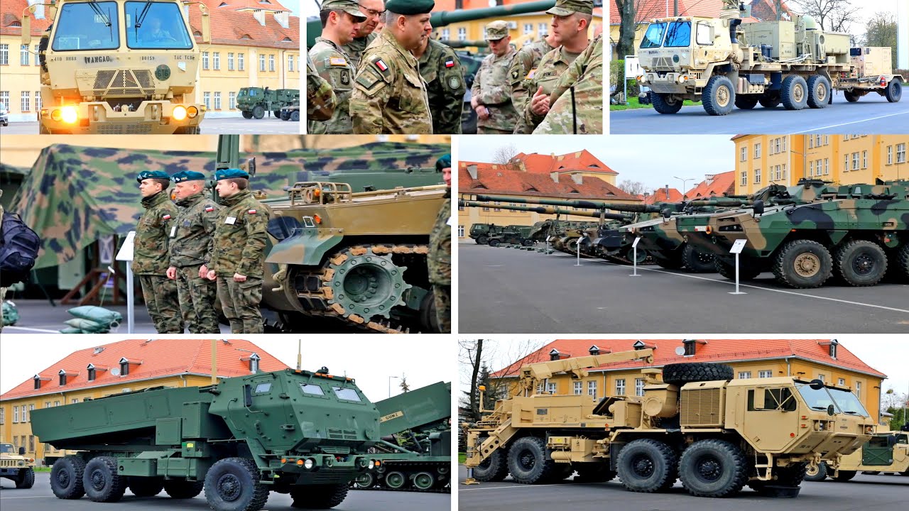 See the Ivy Division's Epic Command Post Demonstration at the NATO European Rocket Artillery Summit!