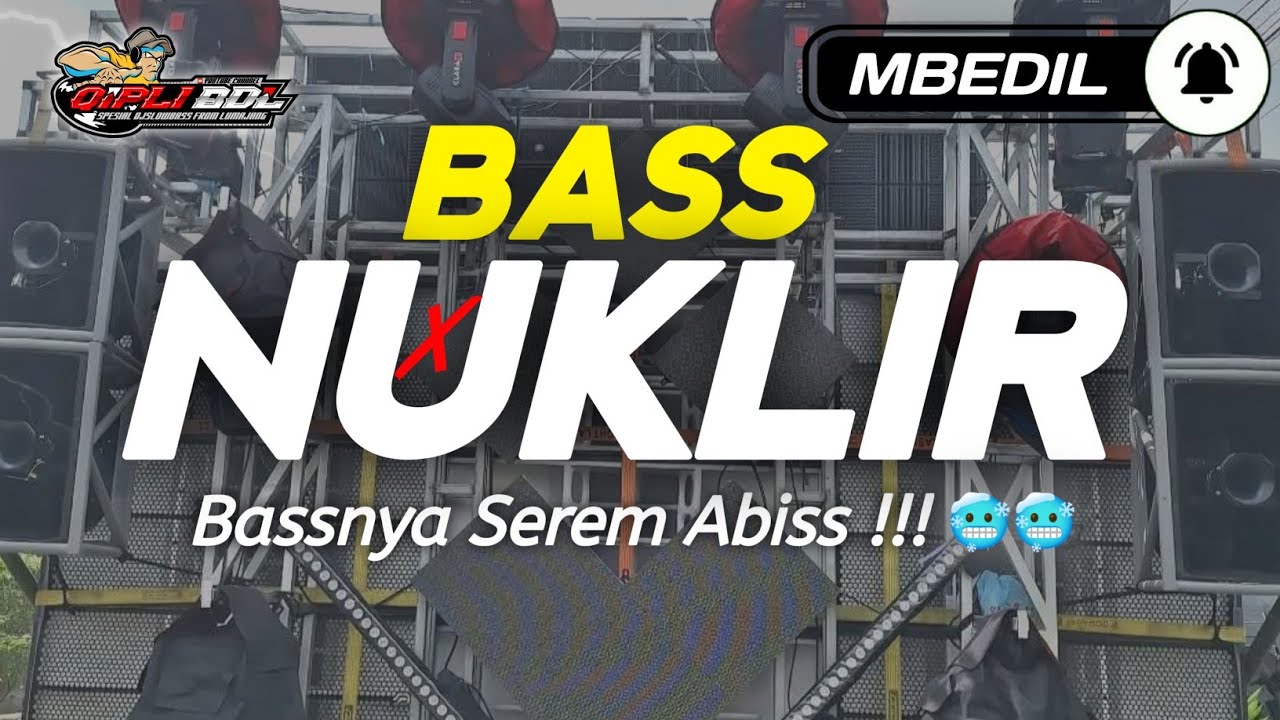 DJ CEK SOUND FULL BASS TERBARU 2025 VERSI BASS MBEDIL NJEDUG
