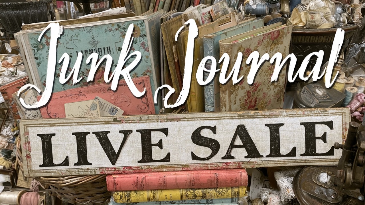 Live Sale - It's POP-UP Time - Last Minute Decision