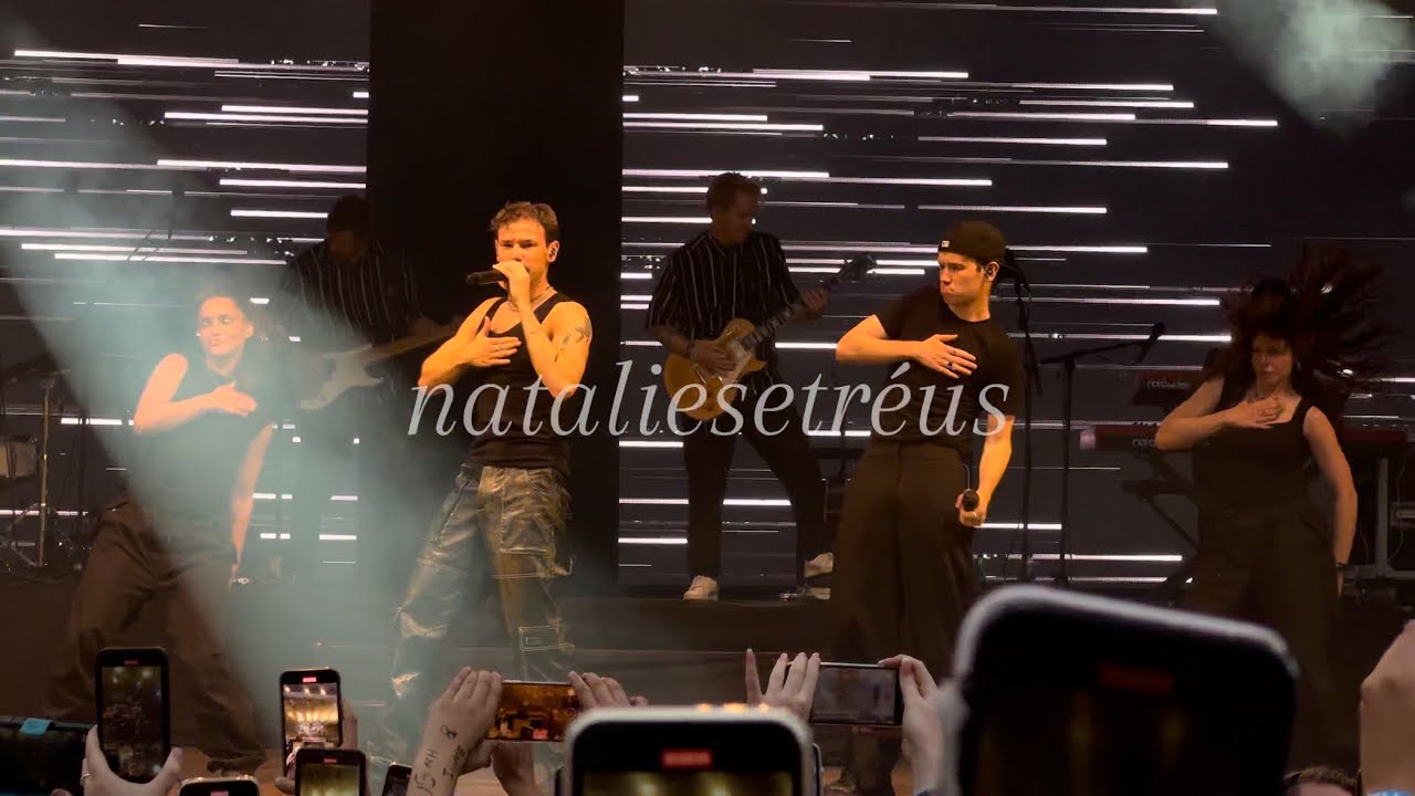 Unforgettable – Marcus and Martinus at furuvik 06/07-24, we are not the same tour part 2