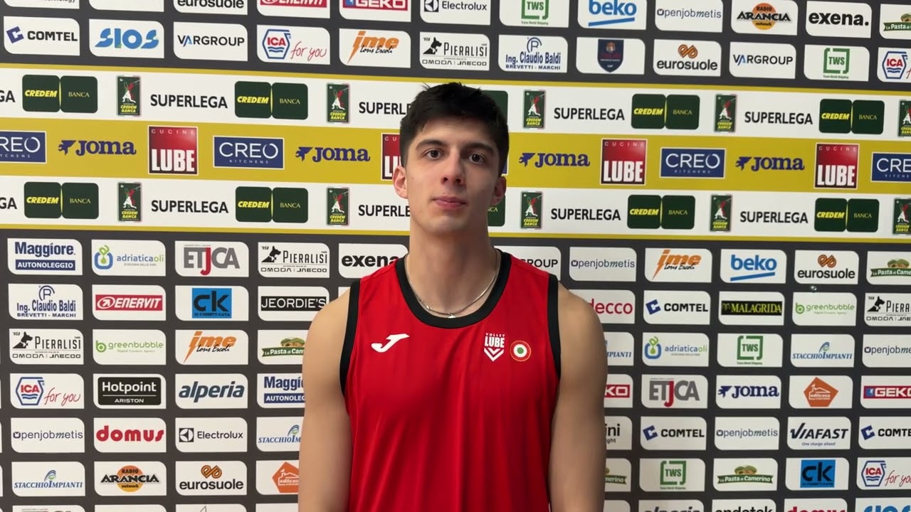 Mattia Boninfante anticipa il derby contro la Yuasa Battery Grottazzolina 