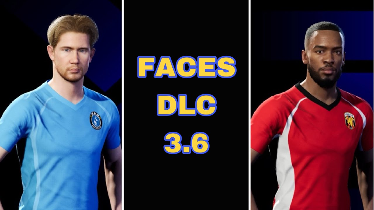 eFootball 2024 DLC 3.6 FACES
