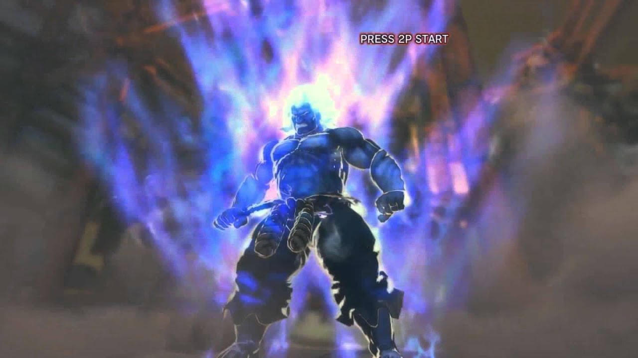 Super Street Fighter IV: Arcade Edition (V.2012) - All Oni's boss qutoes (in order)