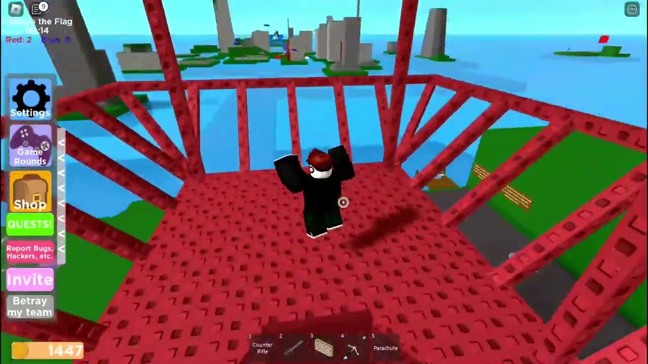 Red vs Blue plane wars roblox gameplay experience