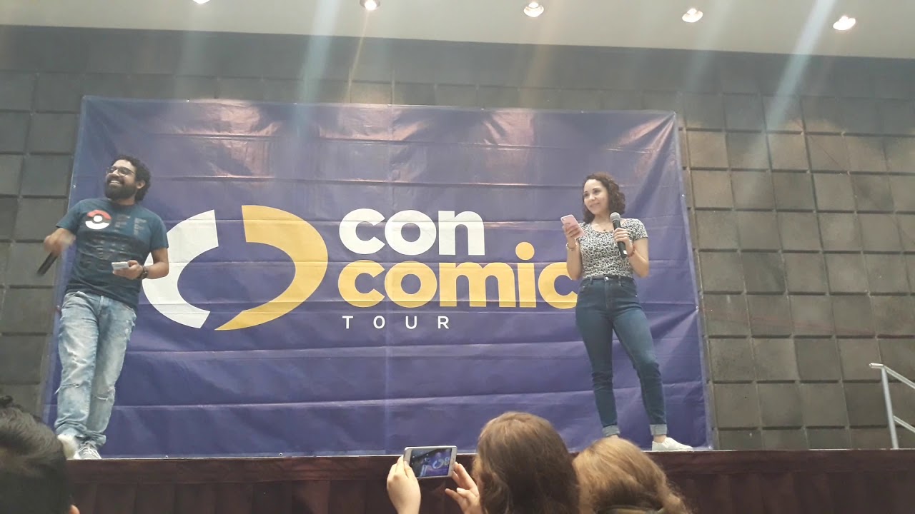 Doblaje con Miguel Ángel y Lupita Leal