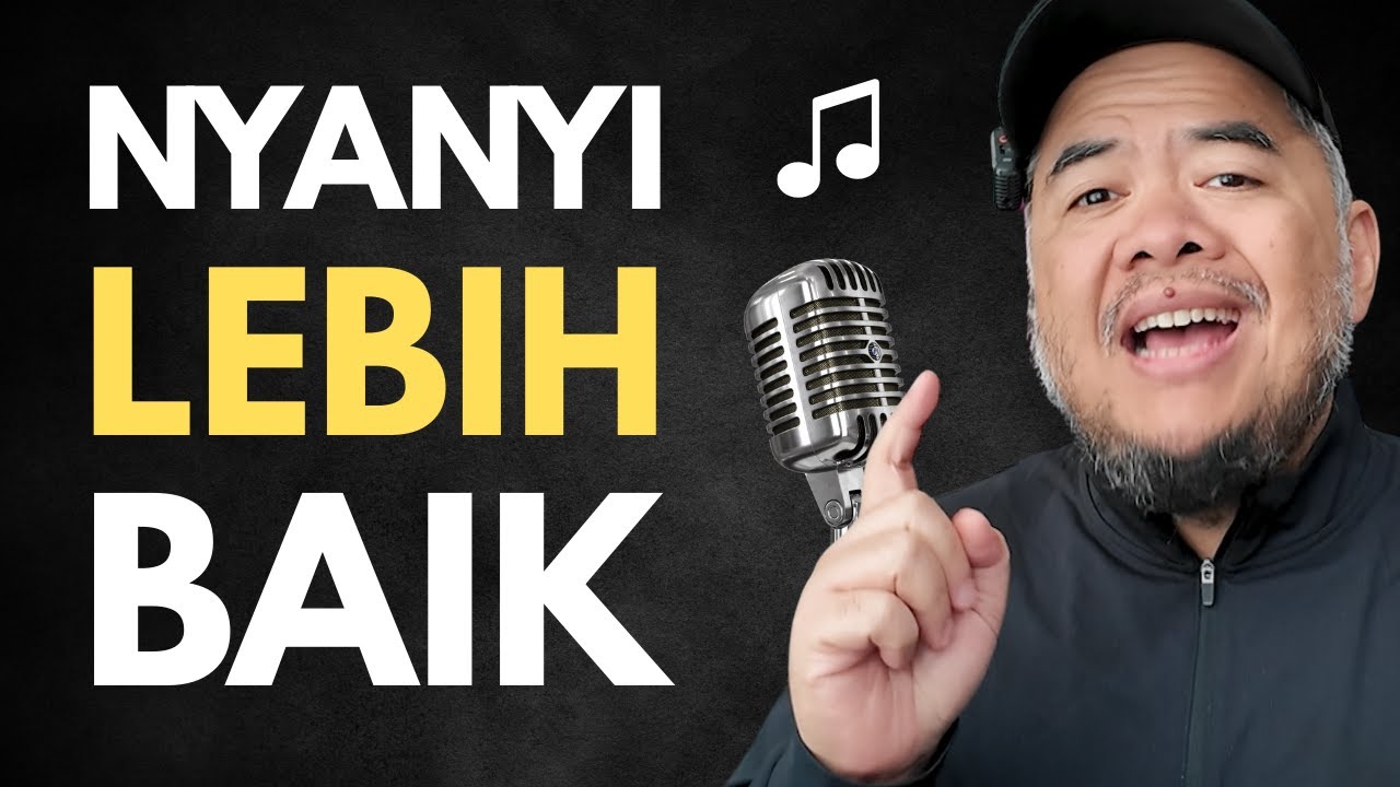 10 Singing HACKS Agar Nyanyi Lebih Baik!