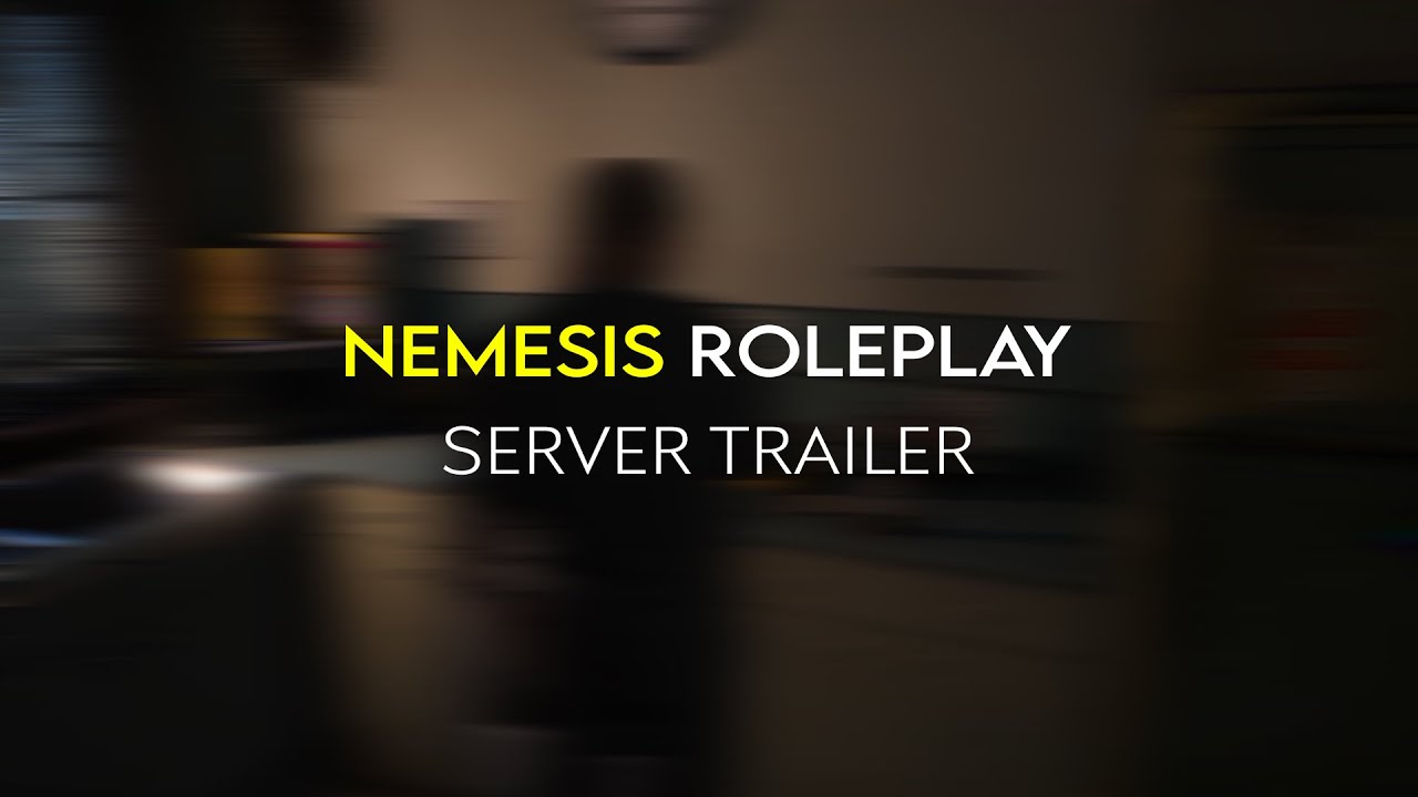 NEMESISRP - CZ/SK FIVEM ROLEPLAY | Trailer