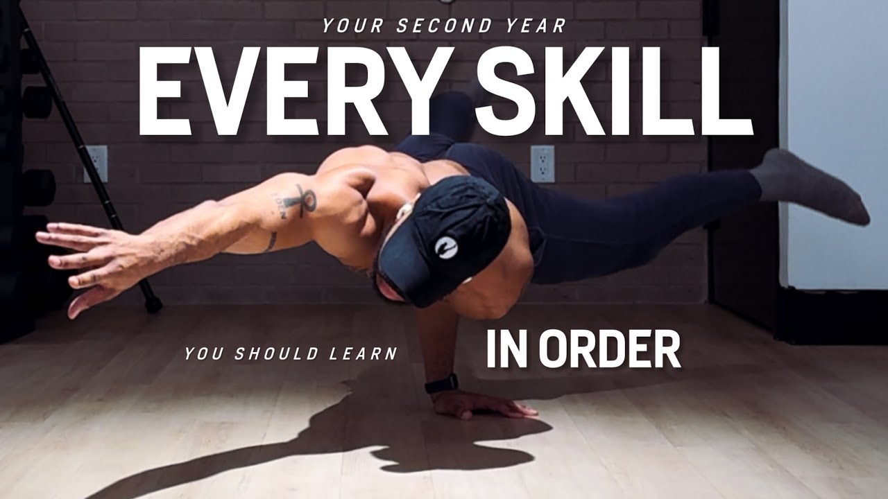 Every Calisthenics Skill to Learn In Order for your Second Year