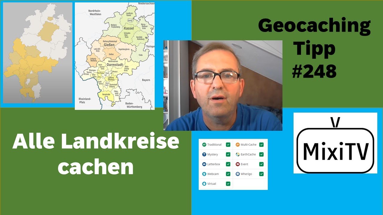 Geocaching Tipp #248 Alle Landkreise Cachen
