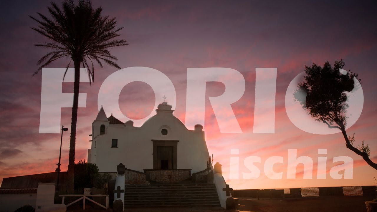 Forio nella paradisiaca isola di ISCHIA.