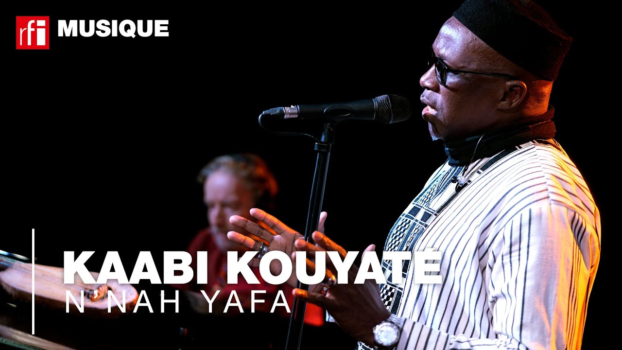 Kaabi Kouyaté célèbre l'héritage musical de son père, Sory Kandia Kouyaté