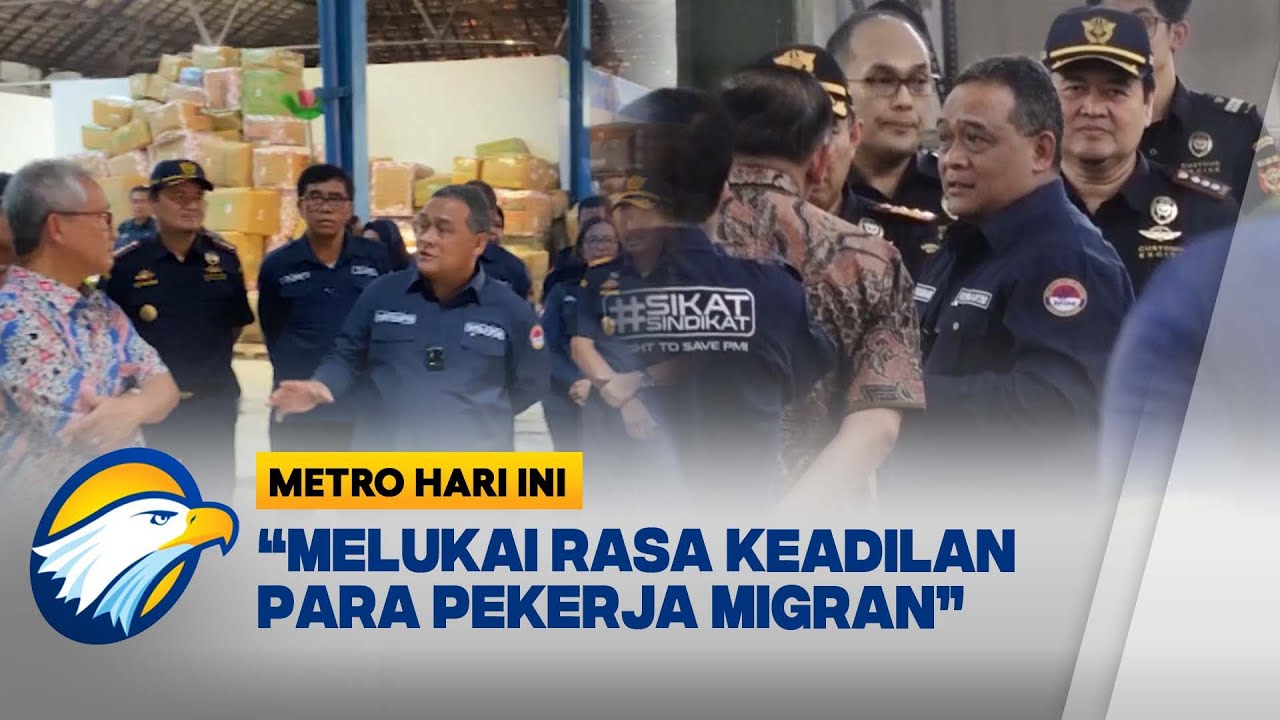 Kepala BP2MI Marah Lihat Barang Kiriman Migran Tertahan