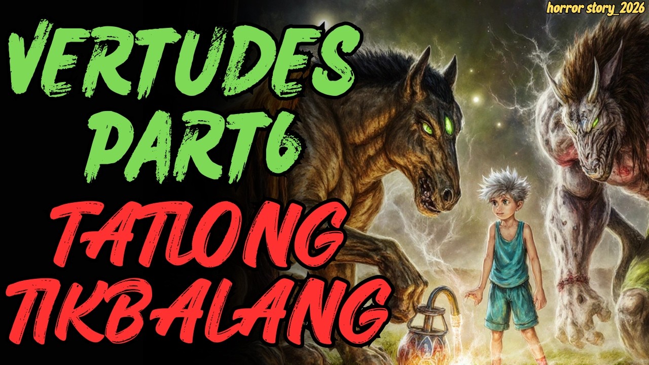 MATANDANG VERTUDES PART 6 NA MAY GABAY NG TATLONG TIKBALANG TRUE STORY