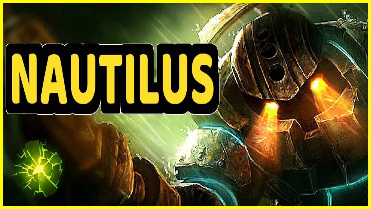 NAUTILUS VS NAMI SUPPORT GAMEPLAY CHALLENGER I