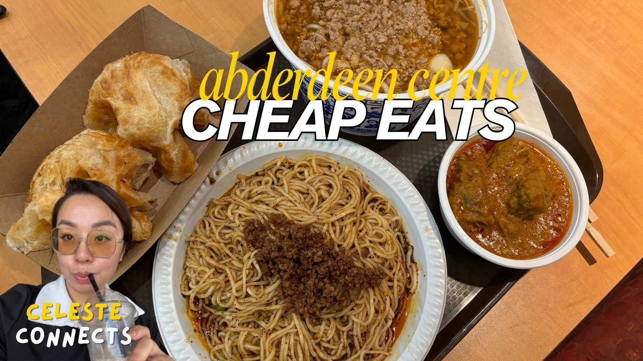 Cheap eats Richmond Aberdeen Centre