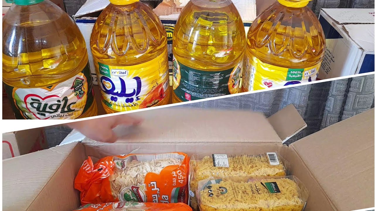 💥جولة في بيت الخزين💥 بعد نصف المدة 🥫🧈 provisions alimentaires ☕️🍬
