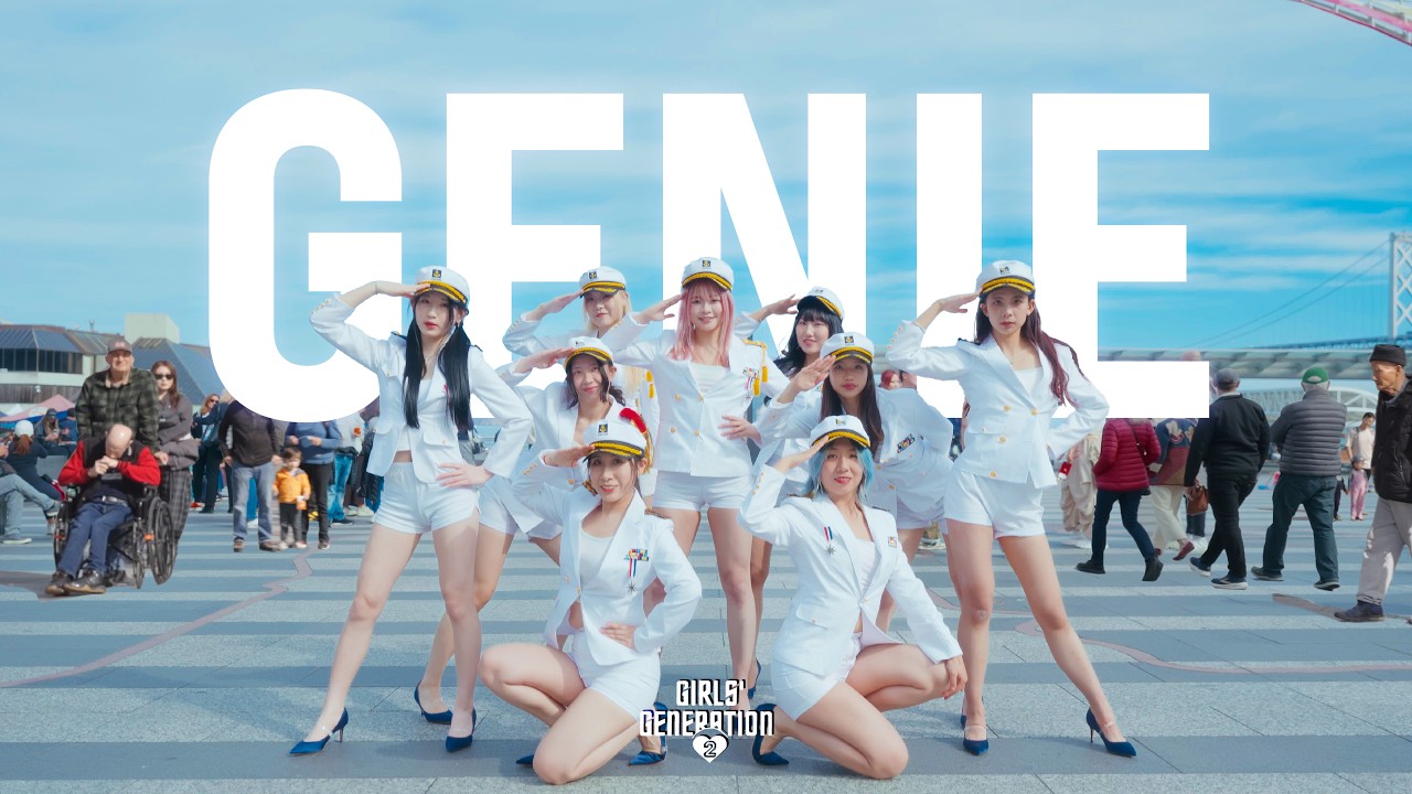 [KPOP IN PUBLIC | ONE TAKE] Girls' Generation 소녀시대 - Genie |DANCE COVER#GirlsGeneration #소녀시대 #Genie
