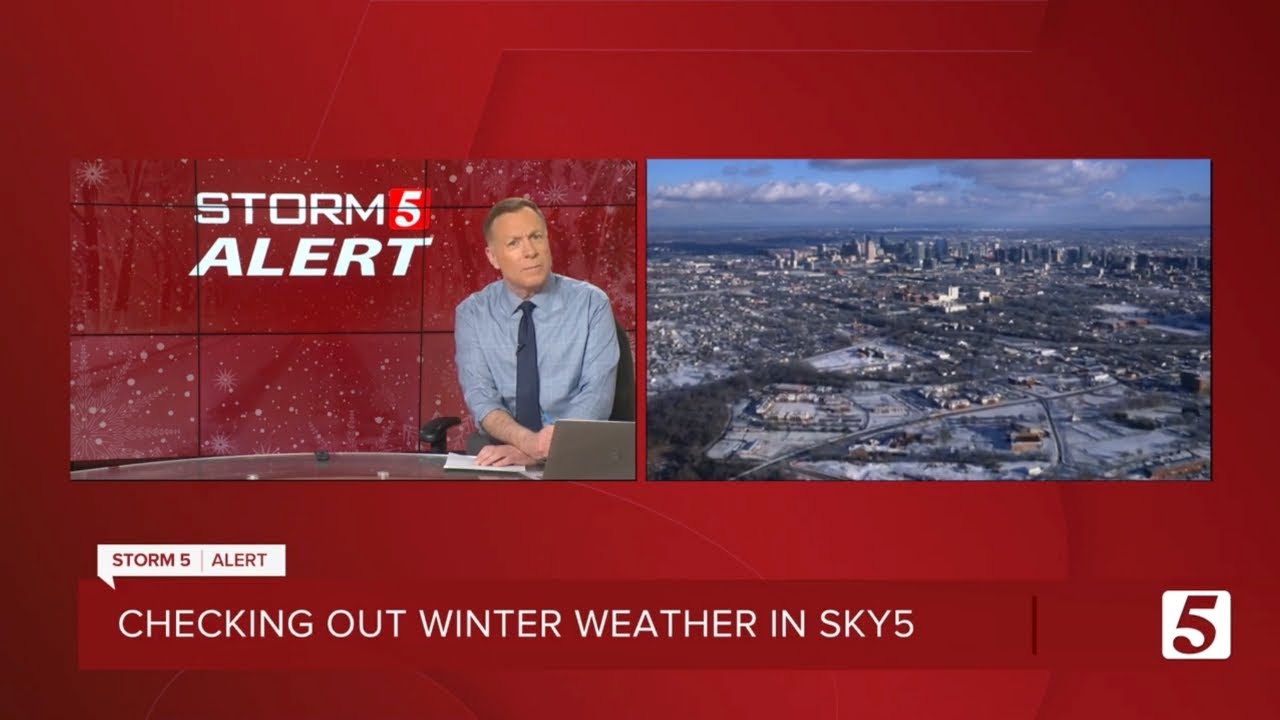 Midday winter weather forecast for Middle Tennessee: Jan. 26, 2026