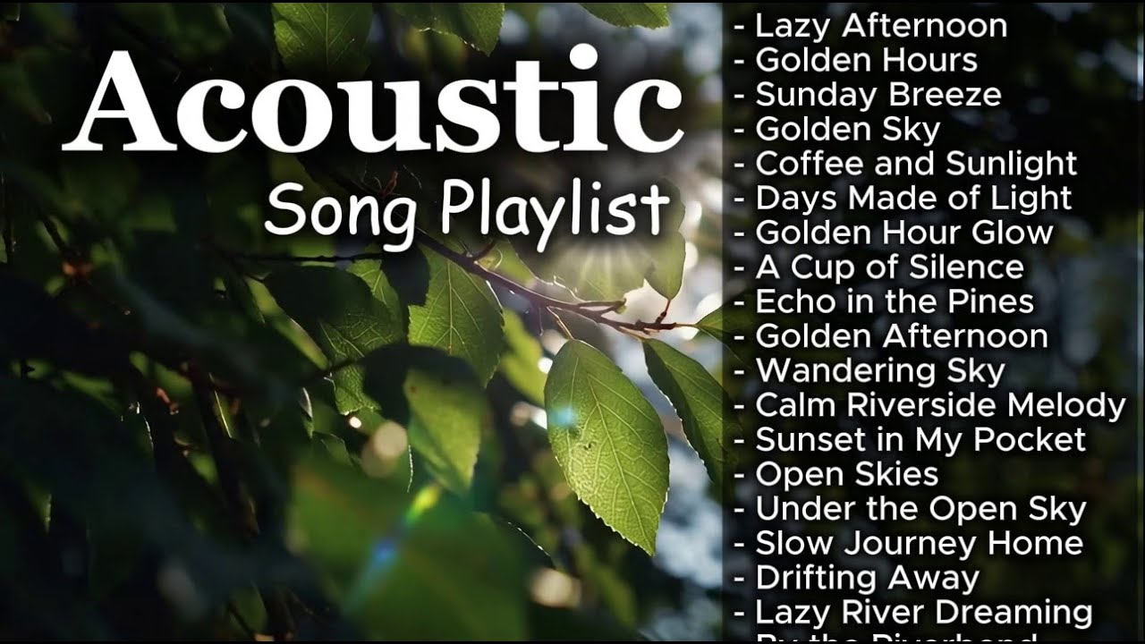 Peaceful Romantic Acoustic Music | Chill Playlist Vol 【1163】