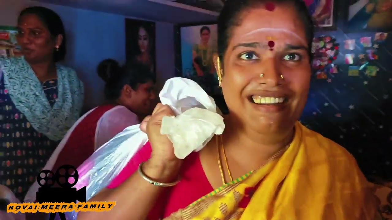 சாந்தி பண்ண வேலைய பாருங்க வயிறு குலுங்க சிரிங்க #comedy #kovaimeerafamily #comedyfilms
