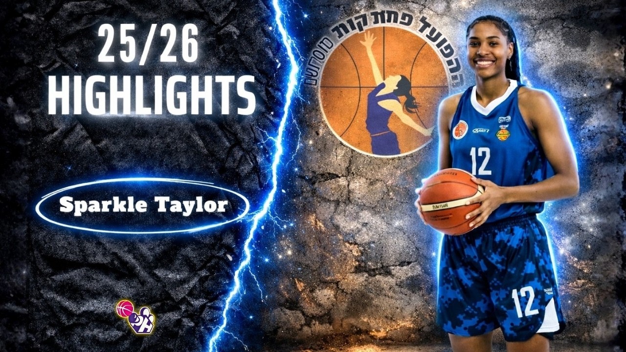 Sparkle Taylor Highlights 2025/26 || Israel D1 || Hapoel Petah Tikva *** LEAGUE'S LEADING SCORER ***