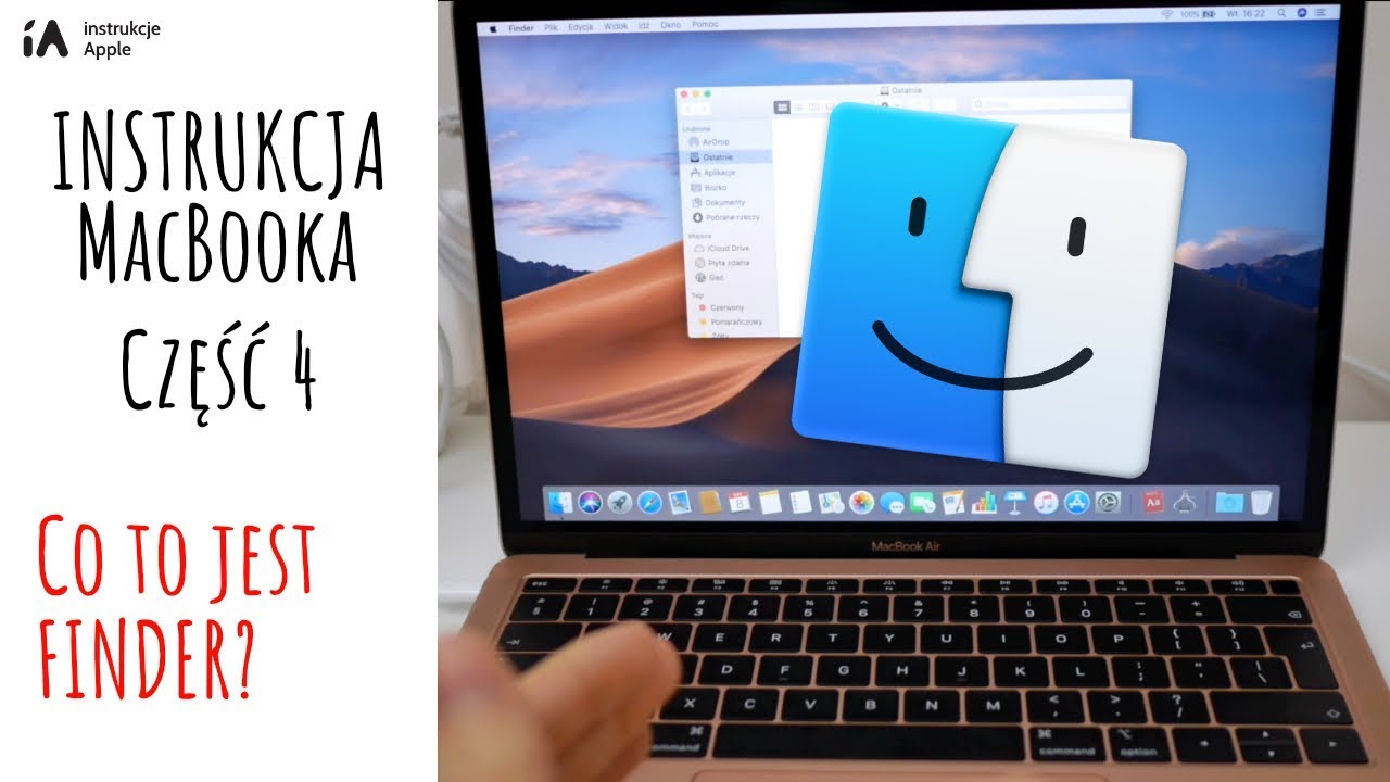 📚💻instrukcja MacBooka #4 - FINDER