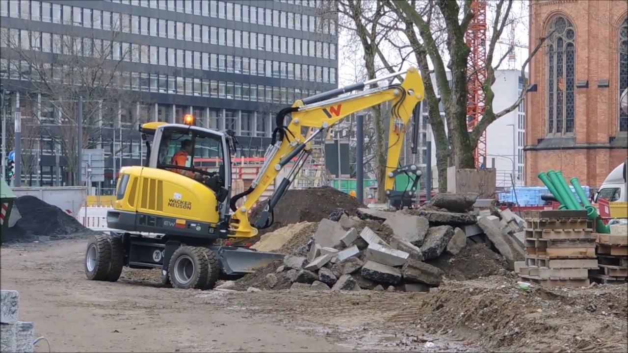 Экскаваторы Wacker Neuson
