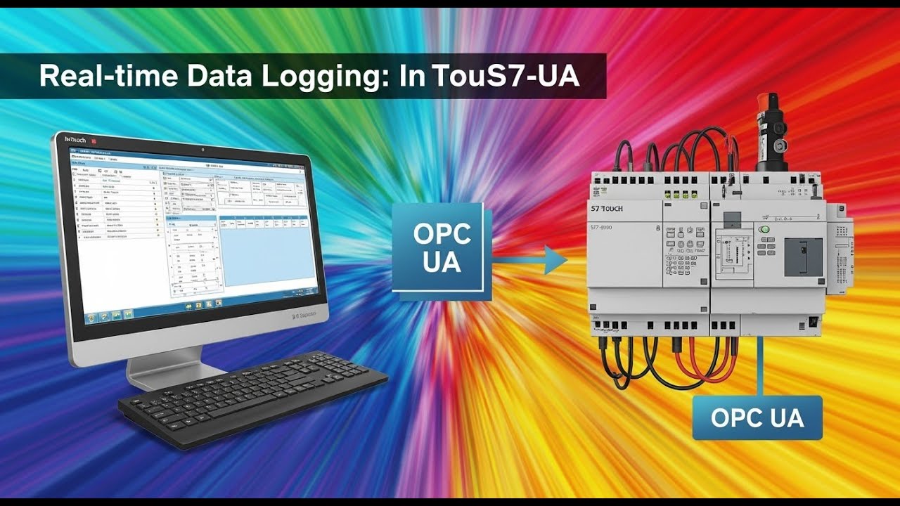 AVEVA InTouch HMI 2023: The Configuration  OPC UA Communication with Siemens TIA Portal (S7-1500)