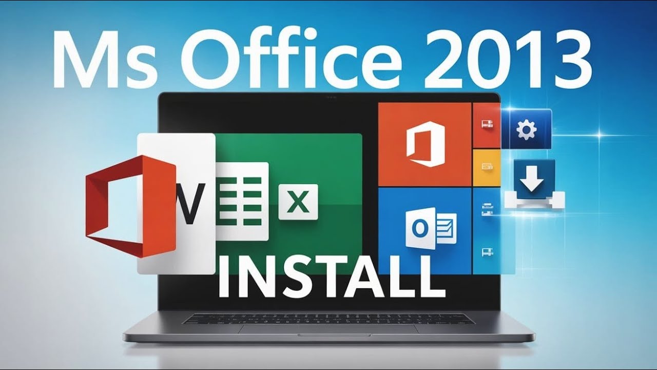 💻 MS Office 2013 Installation Guide 📥 | Easy & 100% Working Method ✔️