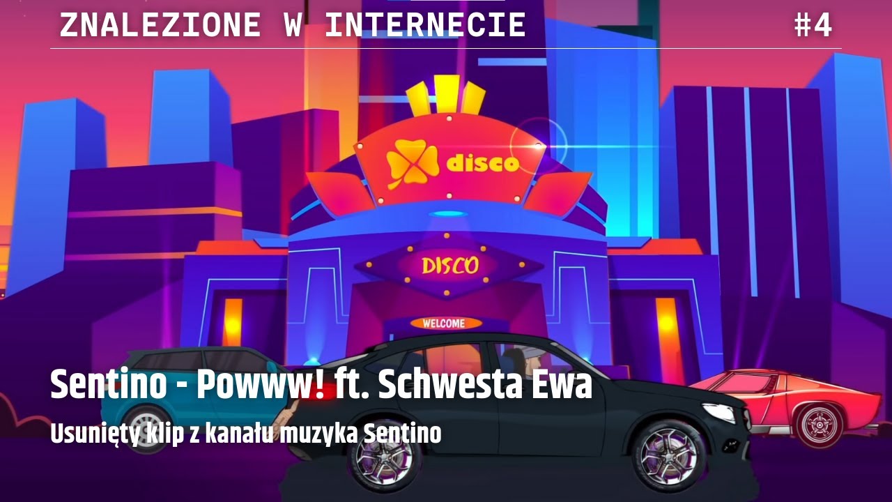 Sentino - Powww! feat. Schwesta Ewa (prod. CrackHouse) - Usunięty klip Sentino