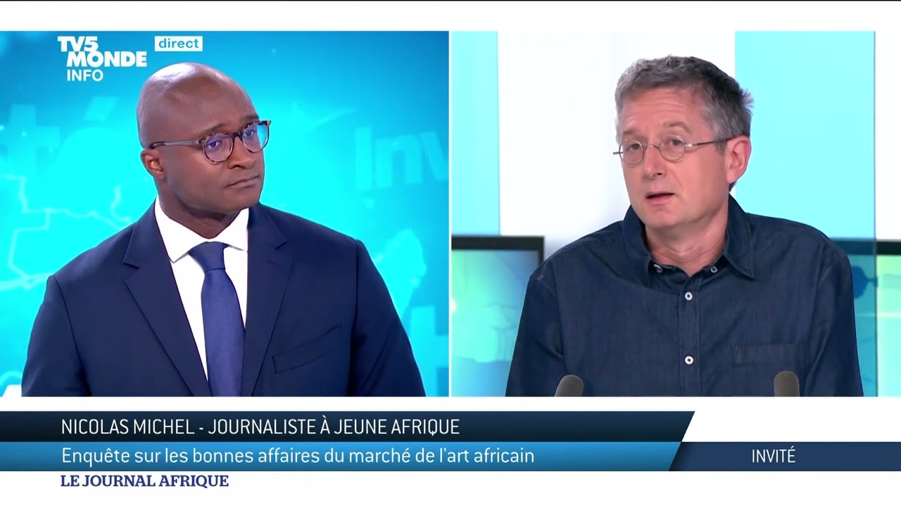Enquête sur le marché de l’art africain