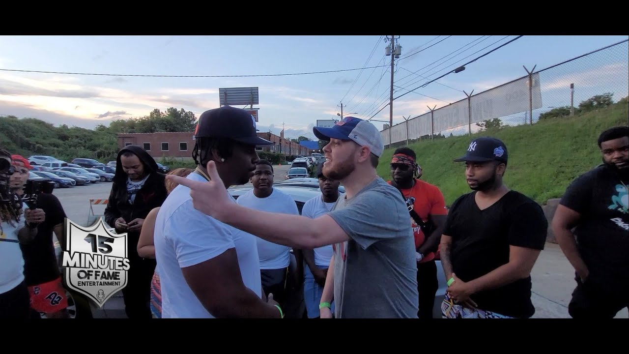 A WARD JUMPS IN BATTLE AR16 VS PC AND GOES CRAZY! (CRAZY FREESTYLE BATTLE) K SHINE AND DNA TUNED IN