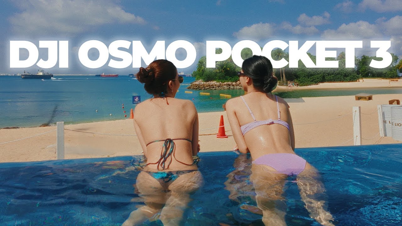 DJI Osmo Pocket 3 - A Cinematic Vlogging Dream?