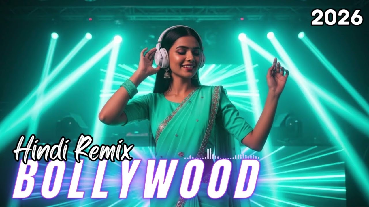 Electric Bollywood Luminex 2026 💫 | Hindi DJ Club Remix Hits