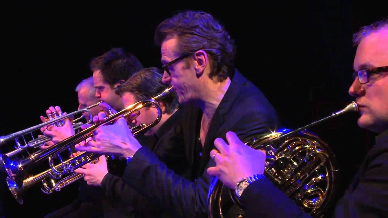 Quincy Jones ballad by Paul van der Feen and the Metropole Bigband
