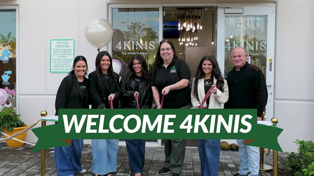4KINIS Grand Opening and Ribbon Cutting