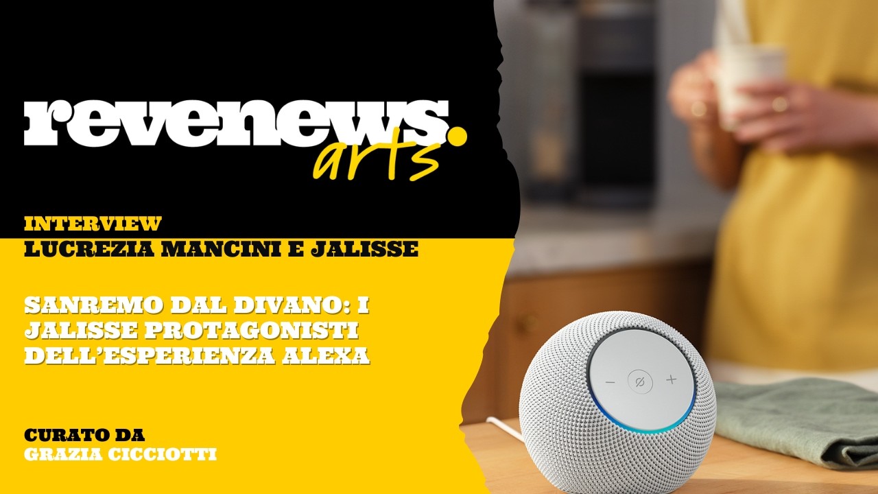 Sanremo dal divano: i Jalisse protagonisti dell’esperienza Alexa