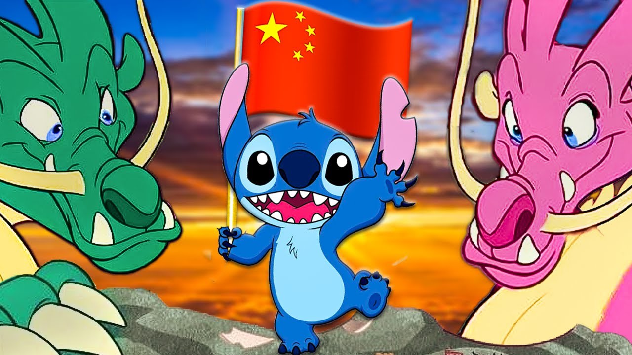 Disney's Hidden CHINESE Lilo & Stitch Show is FREAKY