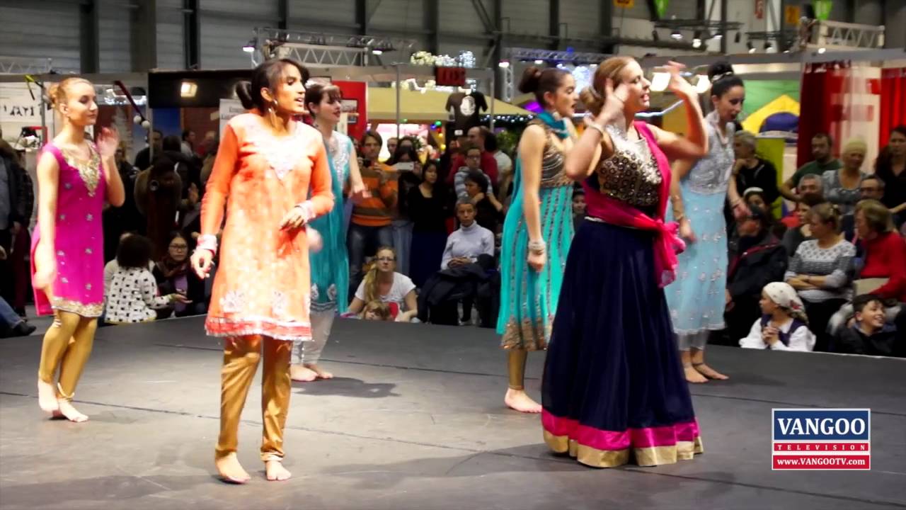BOLLYWOOD DANSE GENEVE (1ère Partie) | SALON LES AUTOMNALES 2015 | VANGOO TV