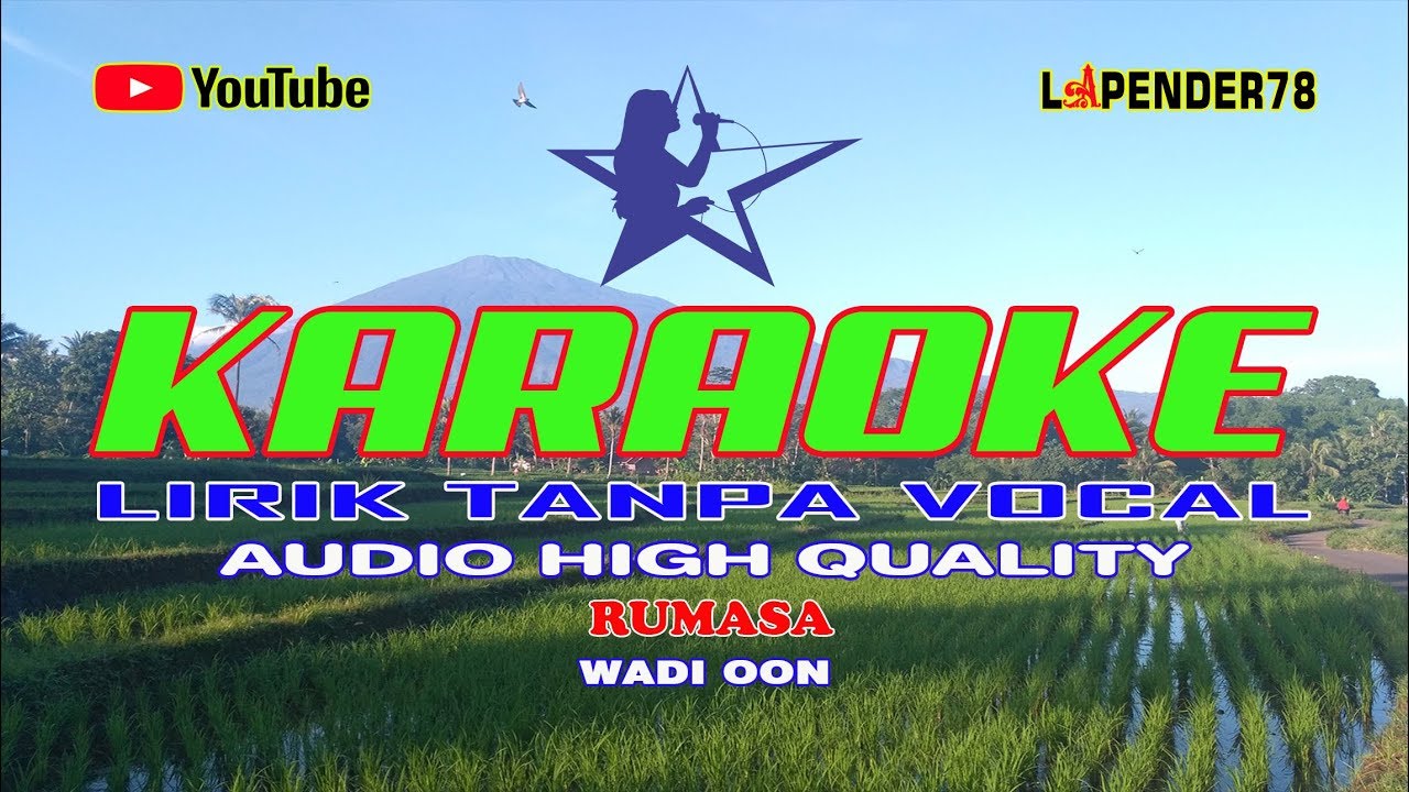 Rumasa🎵Wadi Oon 🎤 Karaoke lapender78
