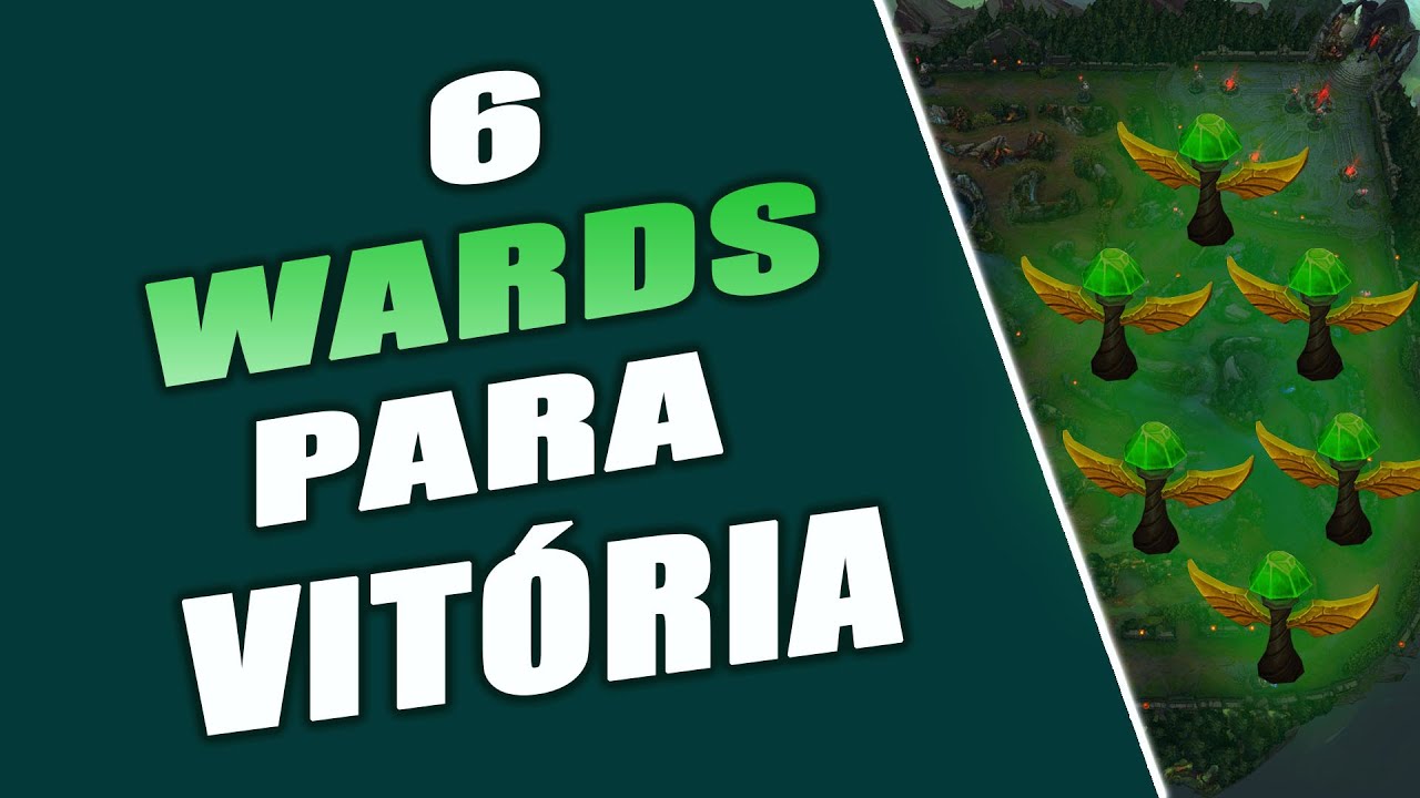 6 WARDS PARA VIT&Oacute;RIA - SOUTIPOPLAYER