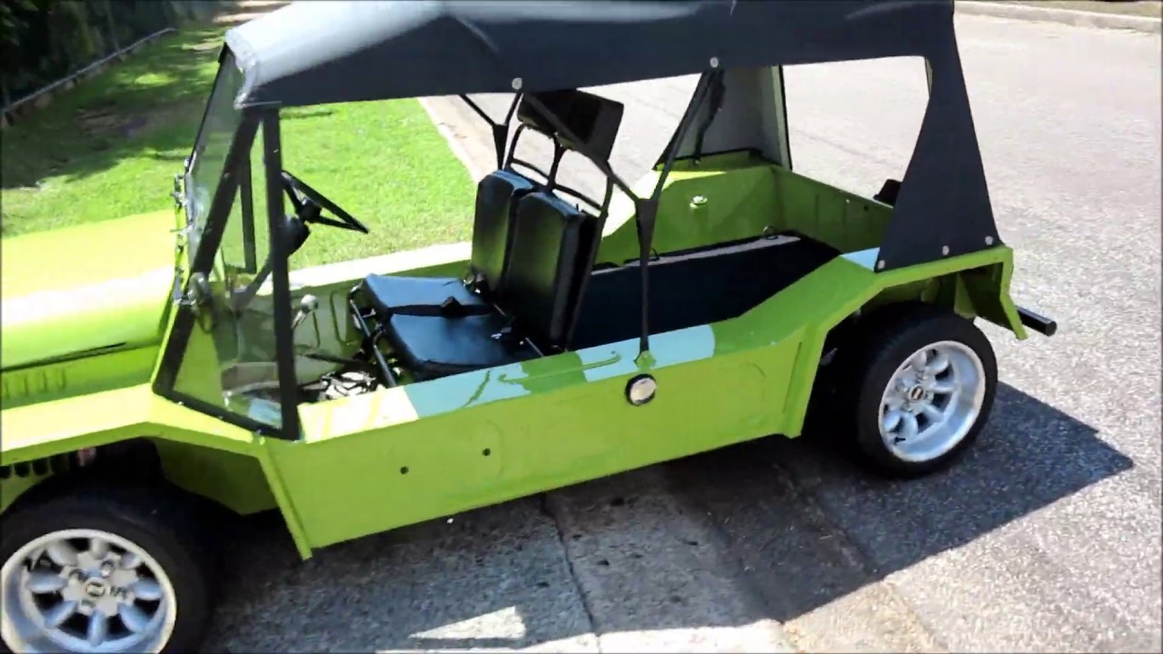 1980 Mini Moke