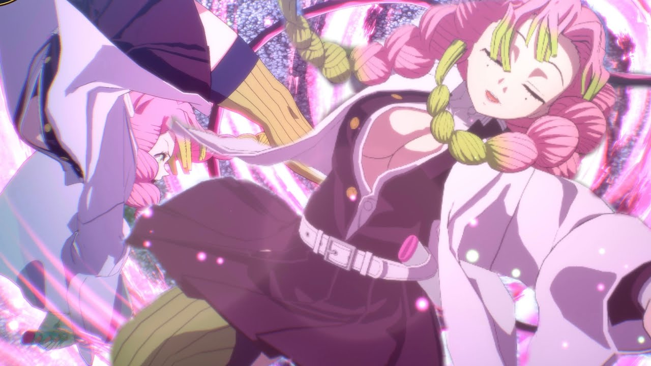 Мицури Канродзи — ЛУЧШАЯ женщина в игре «Demon Slayer Hinokami Chronicles 2»