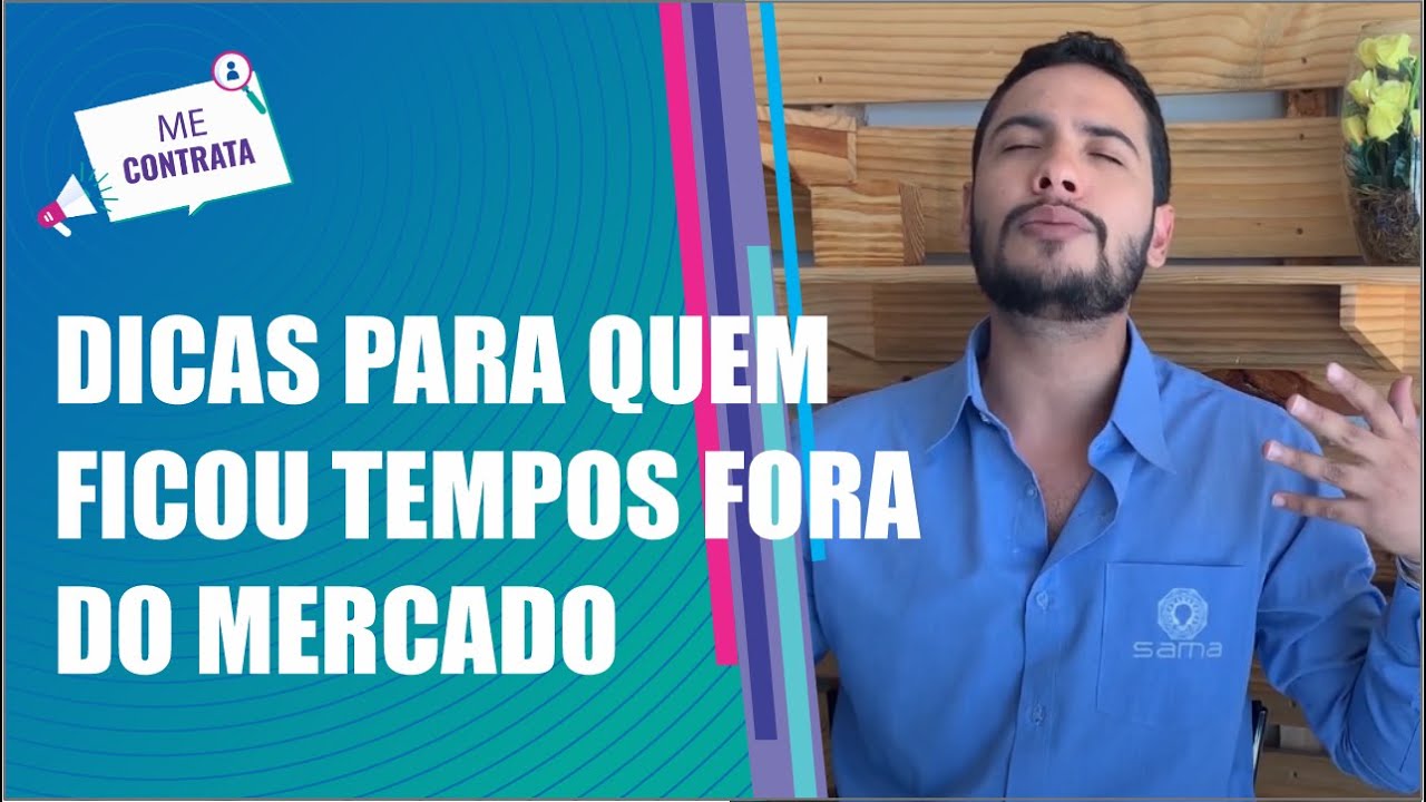 PAUSA NA CARREIRA: COMO VOLTAR PARA O MERCADO DE TRABALHO?