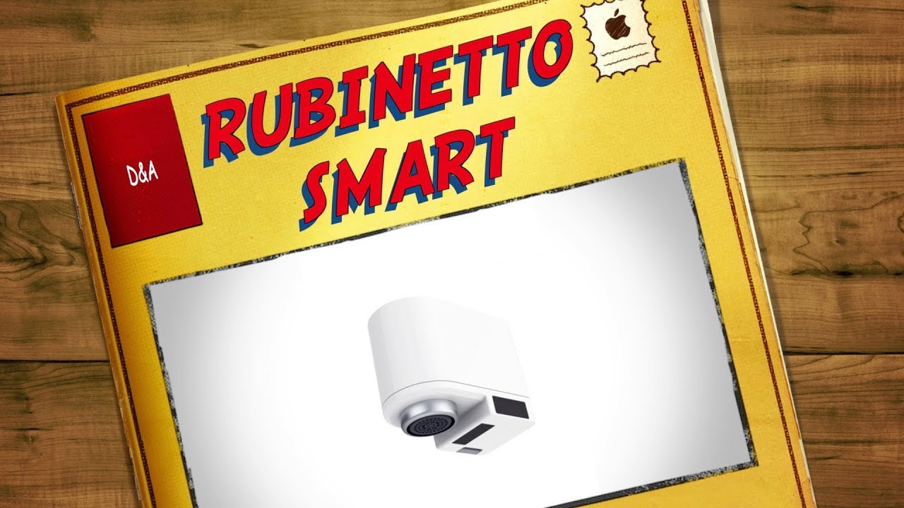 OTTIMO ACQUISTO! RECENSIONE RUBINETTO SMART UMIWE - ITA -