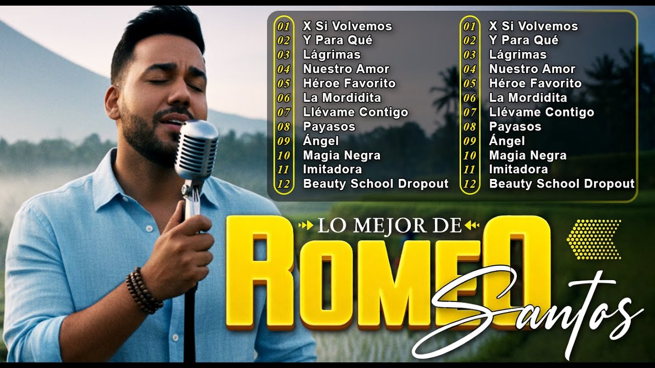 BACHATA ROMEO SANTOS INSPIRED 2026 MIX | LO MEJOR DE LA MUSICA ROMANTICA PARA BAILAR EN PAREJA