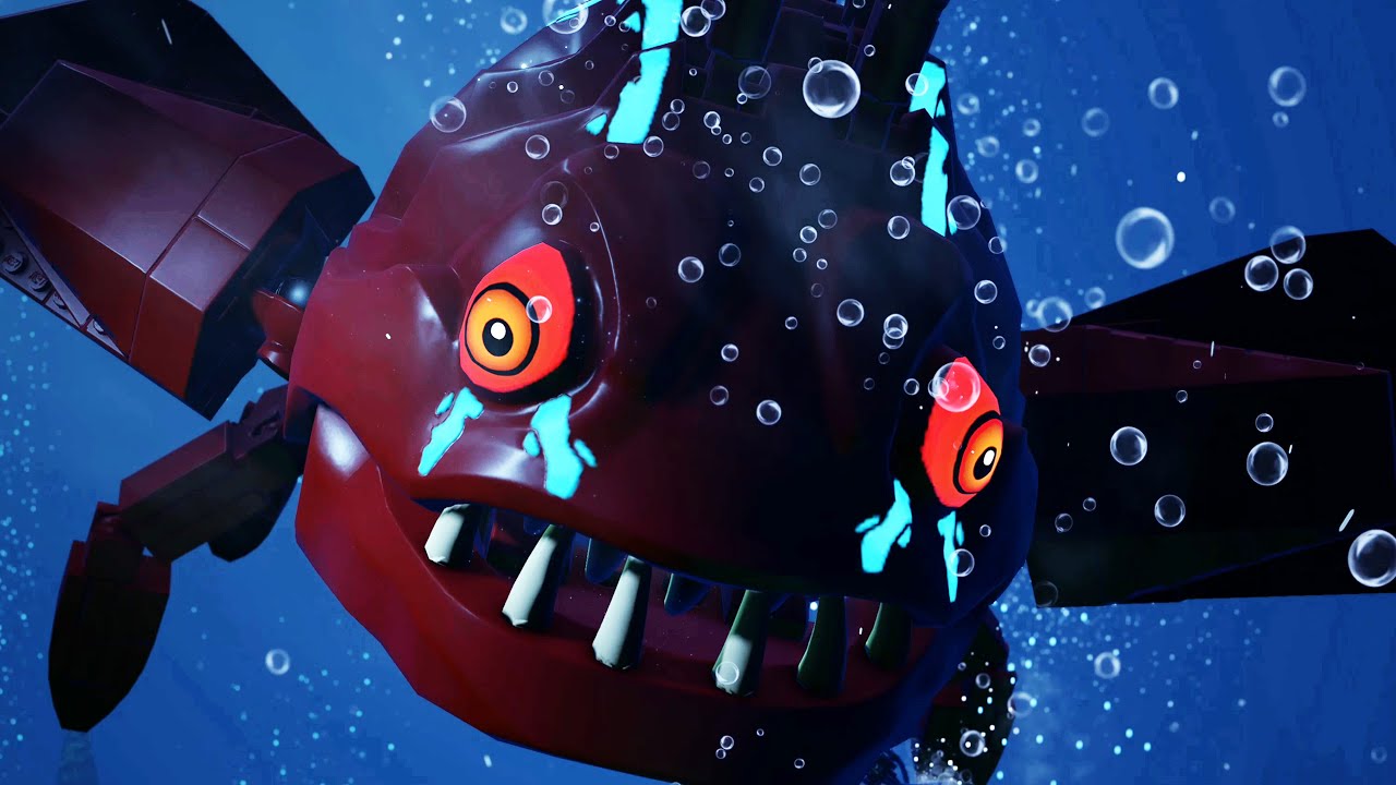 LEGO Star Wars: The Skywalker Saga - Opee Sea Killer & Colo Claw Fish - Boss Fight Gameplay